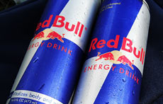 Red Bull bebidas energéticas