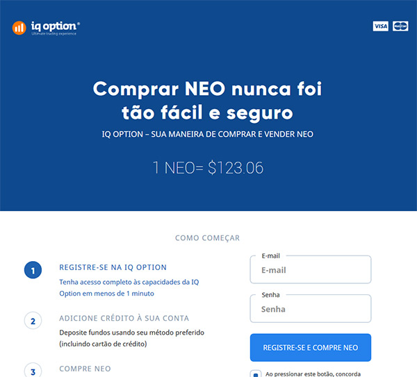 Como Comprar Criptomoeda NEO