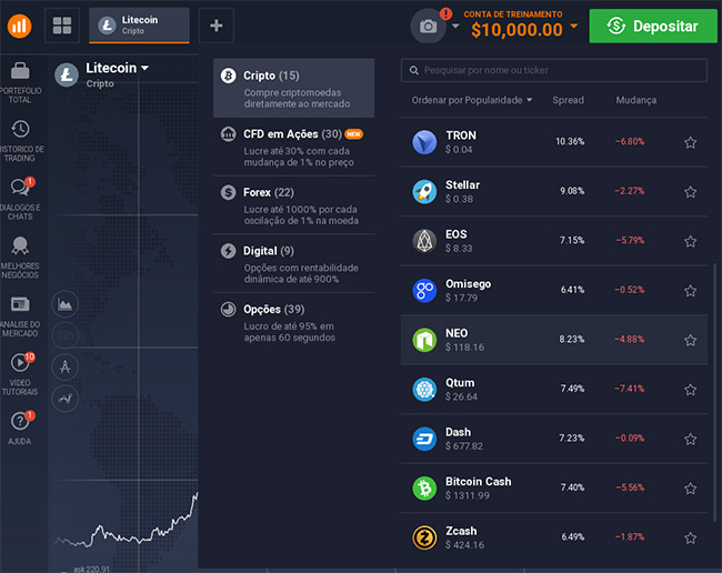 Como Comprar Criptomoeda NEO