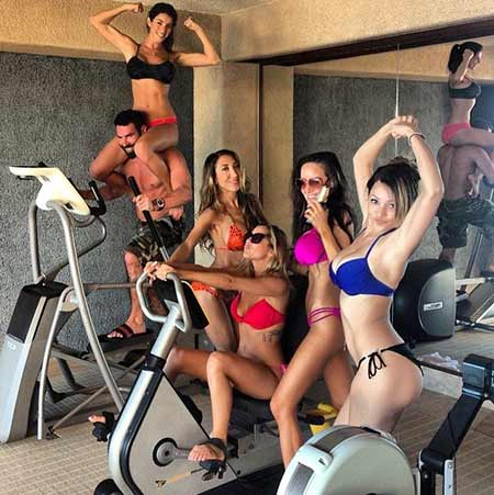 Dan Bilzerian @ Instagram