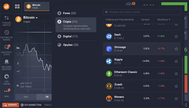 Investir na criptomoeda OmiseGO