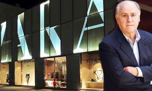 Amancio Ortega, fundador Inditex