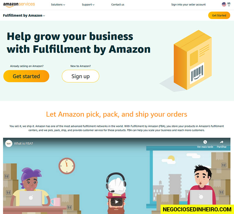 Site Amazon FBA