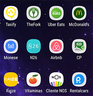 Apps para usar o cartão de débito N26