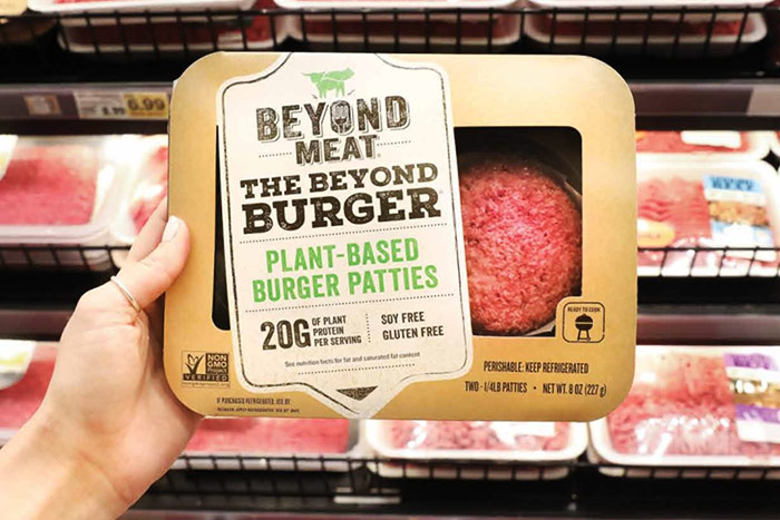 Hambúrgueres Beyond Meat