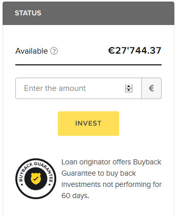 Garantia Buyback na Viventor