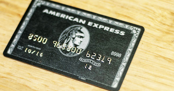 Como ter um cartão American Express Black