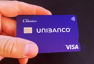 Opinião cartão de crédito Unibanco cashback