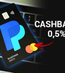 Cartão de Débito Paypal Cashback