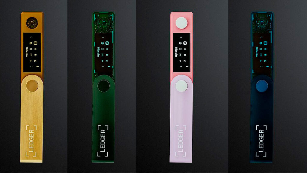 Ledger Nano X Cold Wallet Carteira Bitcoin cold wallet Ledger
