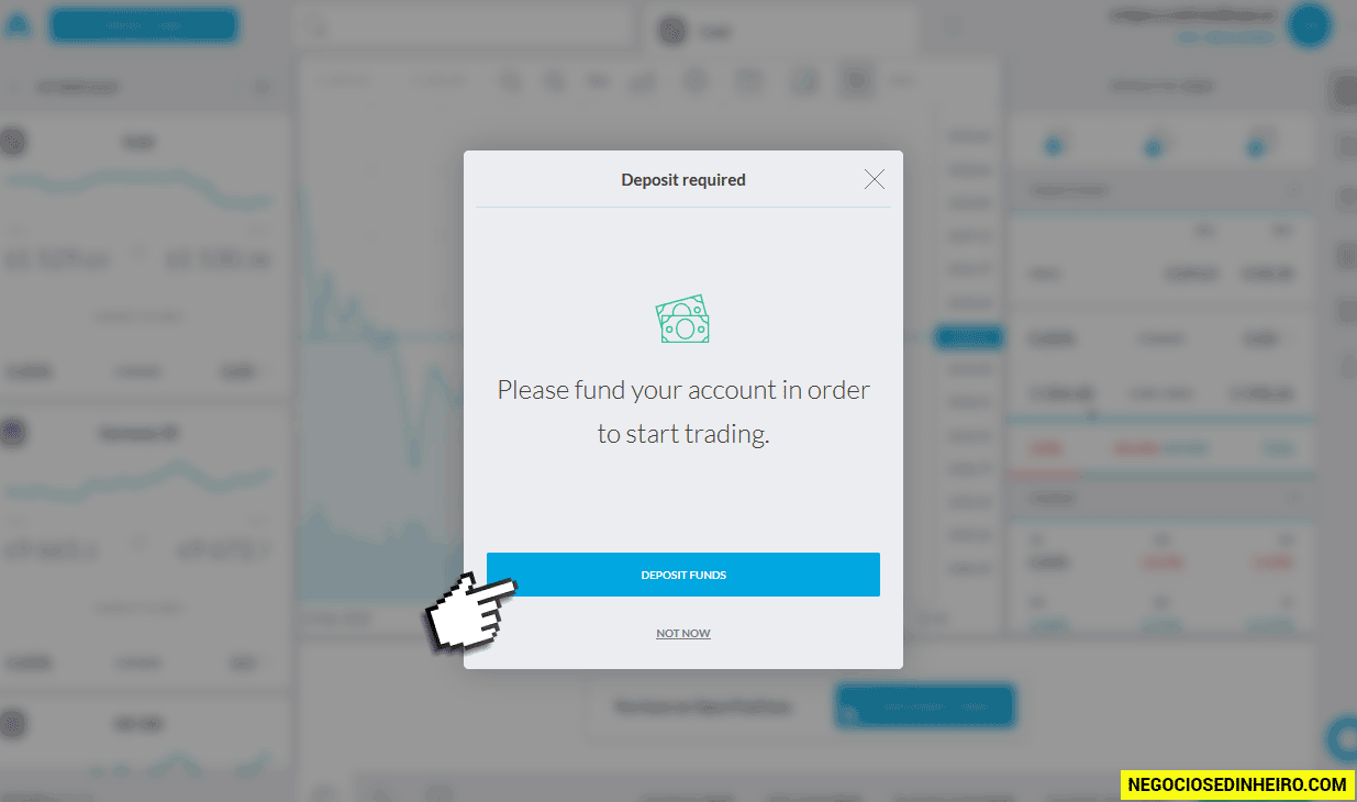 Como abrir conta na corretora Trading 212