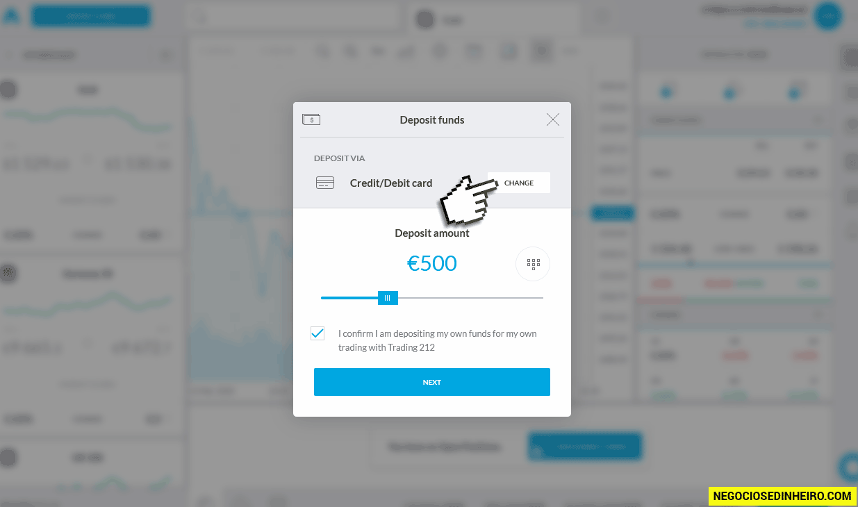 Como abrir conta na corretora Trading 212