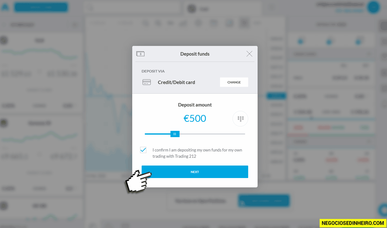 Como abrir conta na corretora Trading 212