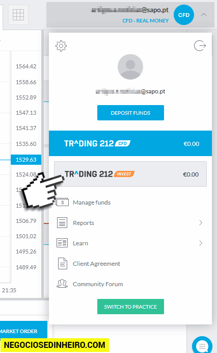 Como abrir conta na corretora Trading 212