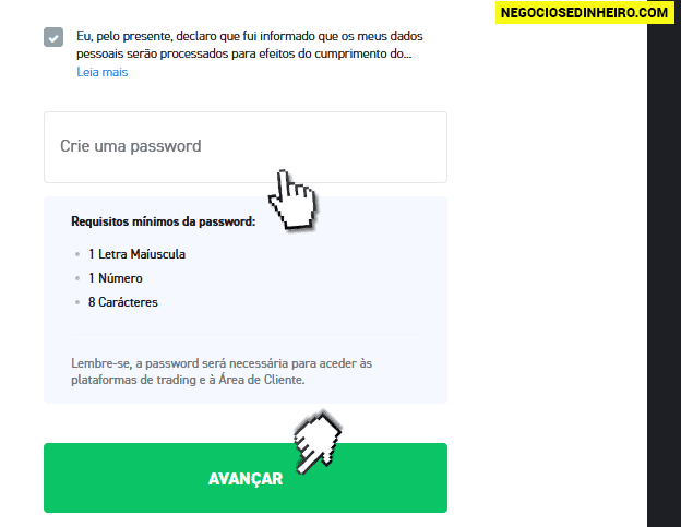 Como abrir conta na corretora XTB