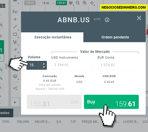 Como Comprar Ações da Airbnb