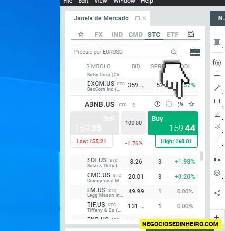 Como Comprar Ações da Airbnb