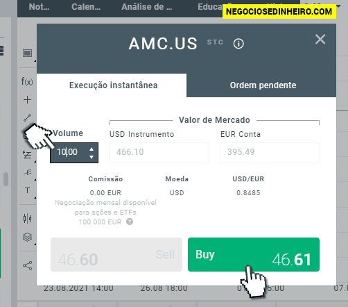 Como Comprar Ações AMC