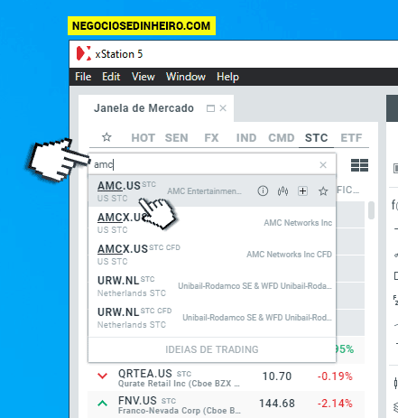 Como Comprar Ações AMC