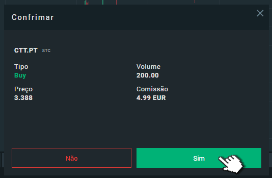 Como comprar ações dos CTT