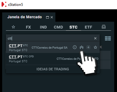 Como comprar ações dos CTT