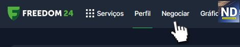 Como comprar ações na Freedom24