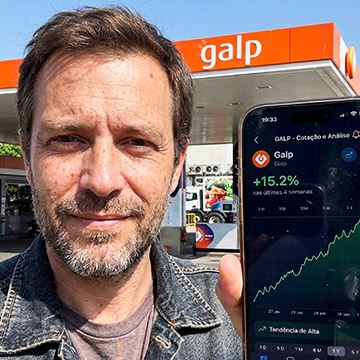 Como comprar ações da Galp