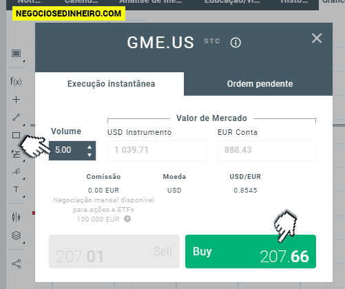 Como Comprar Ações GameStop