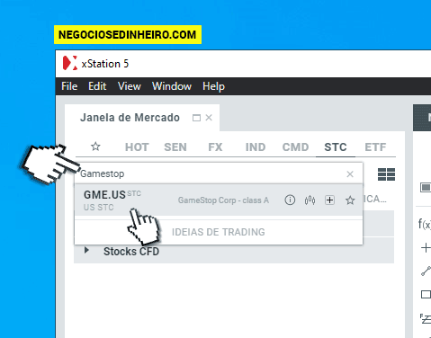 Como Comprar Ações GameStop
