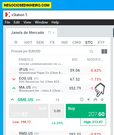 Como Comprar Ações GameStop