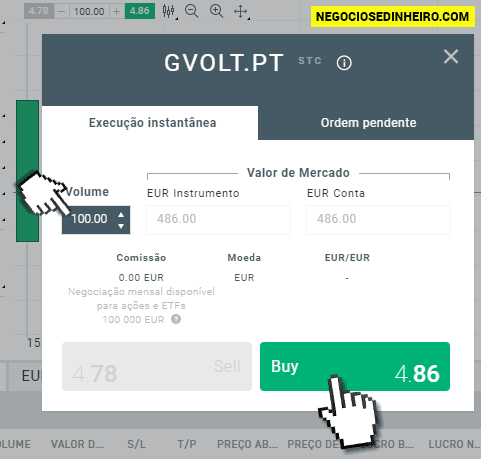 Como Comprar Ações da Greenvolt