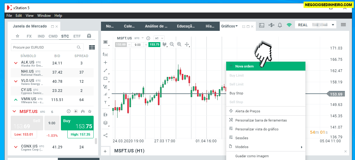 Como comprar ações da Microsoft