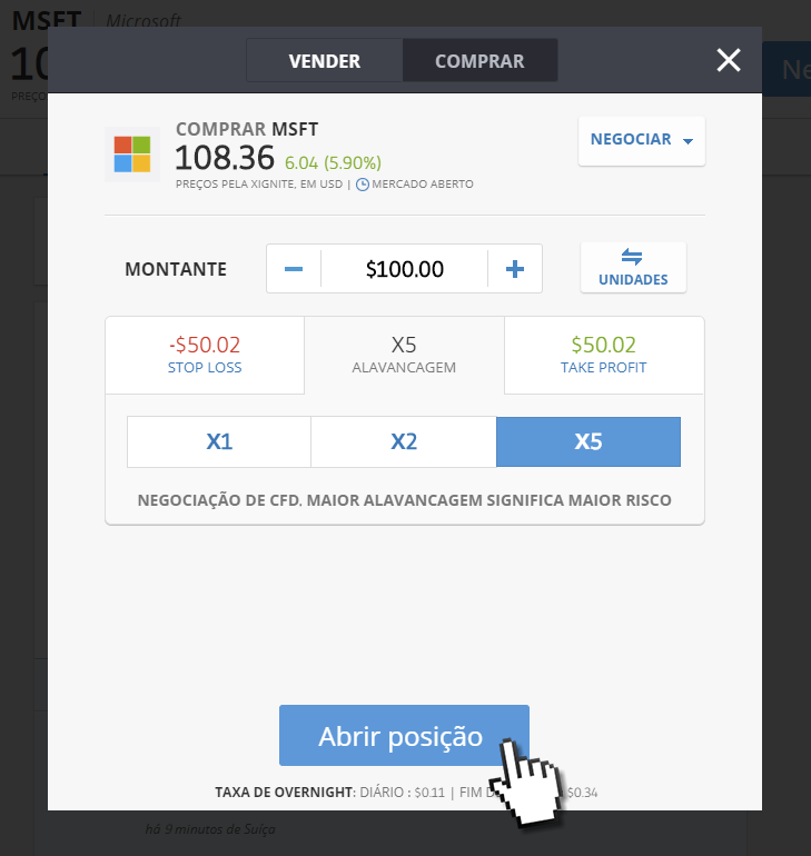 Como comprar ações da Microsoft