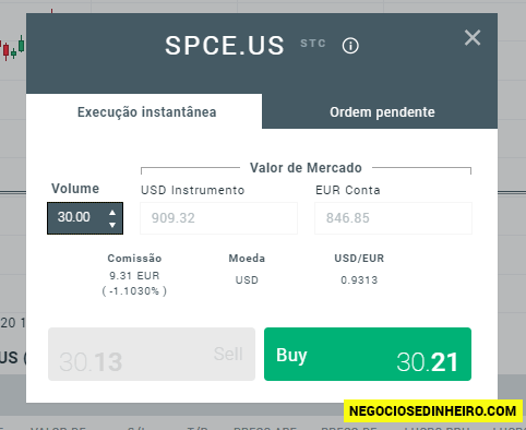 Como comprar ações na XTB