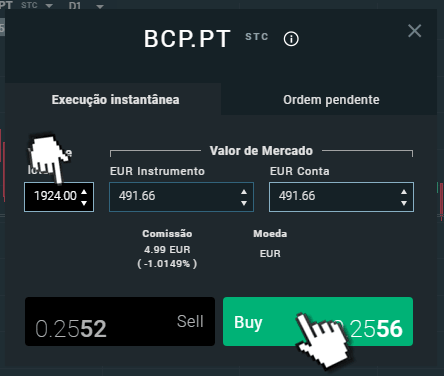 Como comprar ações no PSI20