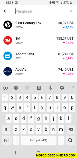 Como comprar ações no Revolt (Revolut Trading)