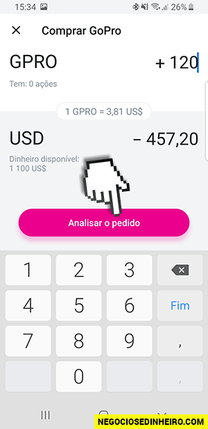 Como comprar ações no Revolt (Revolut Trading)