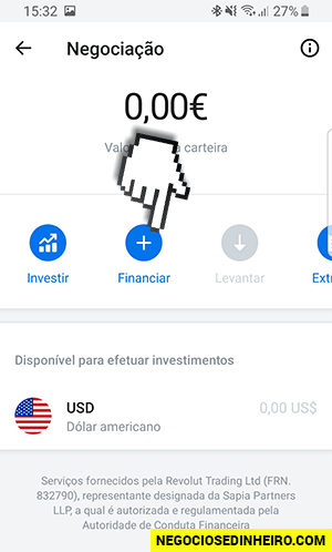 Como comprar ações no Revolt (Revolut Trading)