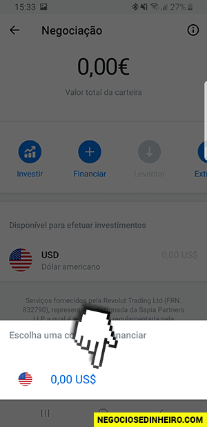 Como comprar ações no Revolt (Revolut Trading)