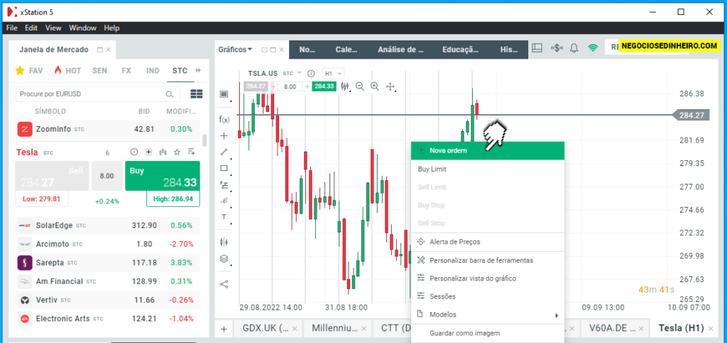 Como comprar ações Tesla