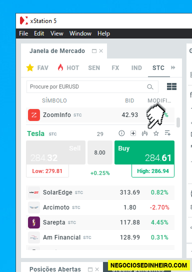 Como comprar ações Tesla