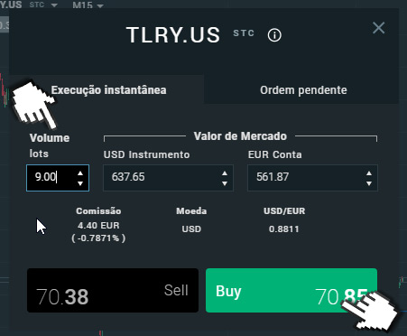 Como comprar ações da TILRAY