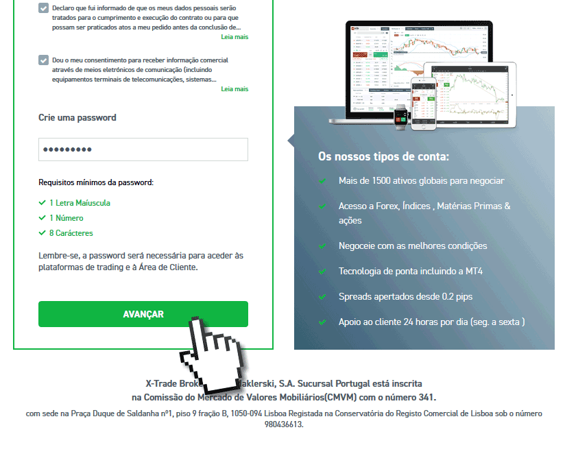 Como comprar ações na XTB Portugal