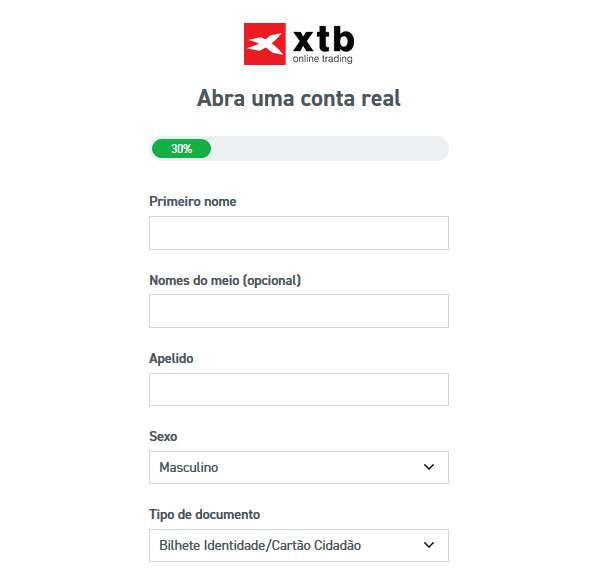 Como comprar ações na XTB Portugal