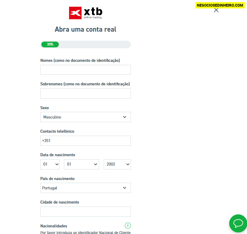 Como comprar ações na XTB