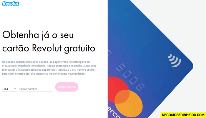 Como criar conta Revolut