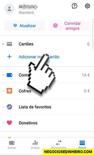 Como criar conta Revolut