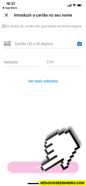 Como criar conta Revolut