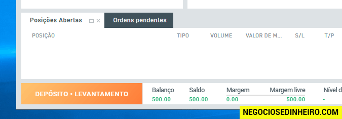 Como depositar dinheiro na XTB