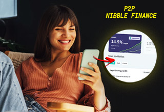 Como funciona P2P Nibble Finance